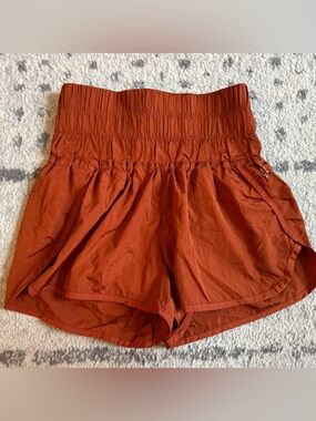 Free People FP Movement The Way Home High Waist Running Shorts - S